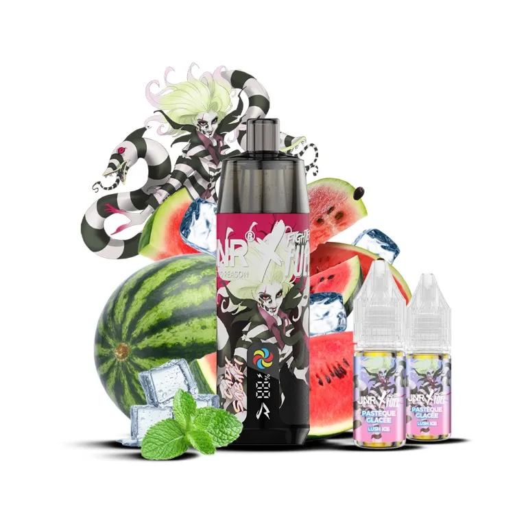 Shisha Plus 28K 20mg / JNR X FIGHTER FUEL