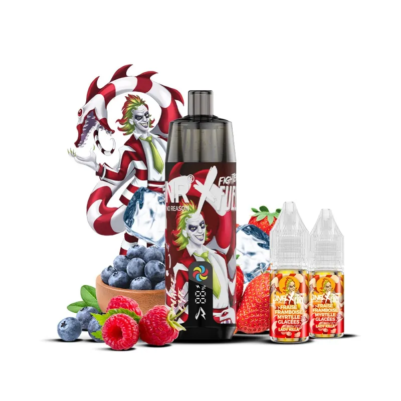 Puff Shisha Plus 28K 20mg – JNR X FIGHTER FUEL – Maison Fuel