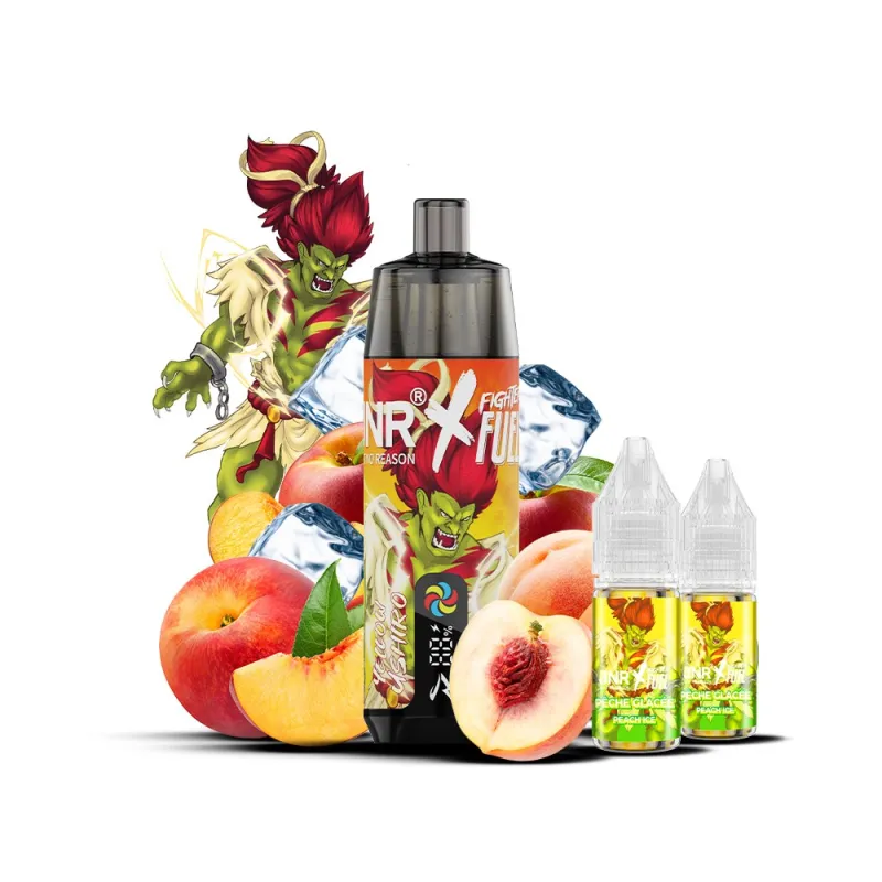 Shisha Plus 28K 20mg / JNR X FIGHTER FUEL