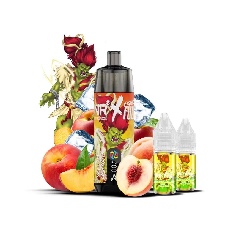 Shisha Plus 28K 20mg / JNR X FIGHTER FUEL