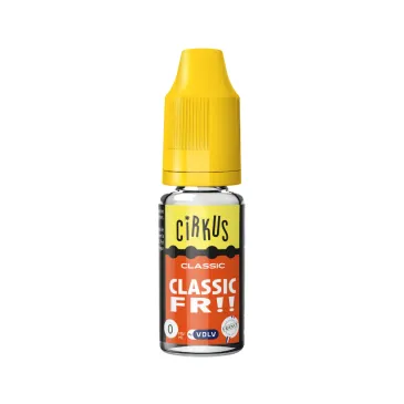 Eliquide Classic FR 10ml / Cirkus