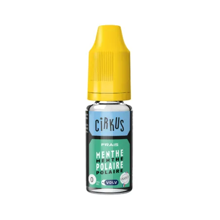Eliquide Menthe Polaire – Authentic Cirkus – VDLV