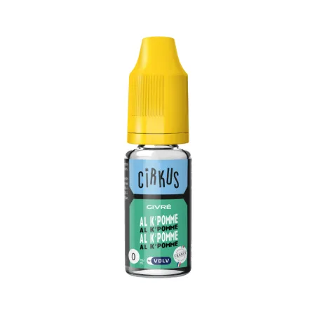 Eliquide Al K'pomme – Authentic Cirkus – VDLV
