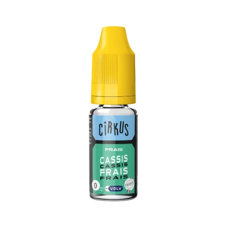 Eliquide Cassis frais – Authentic Cirkus – VDLV