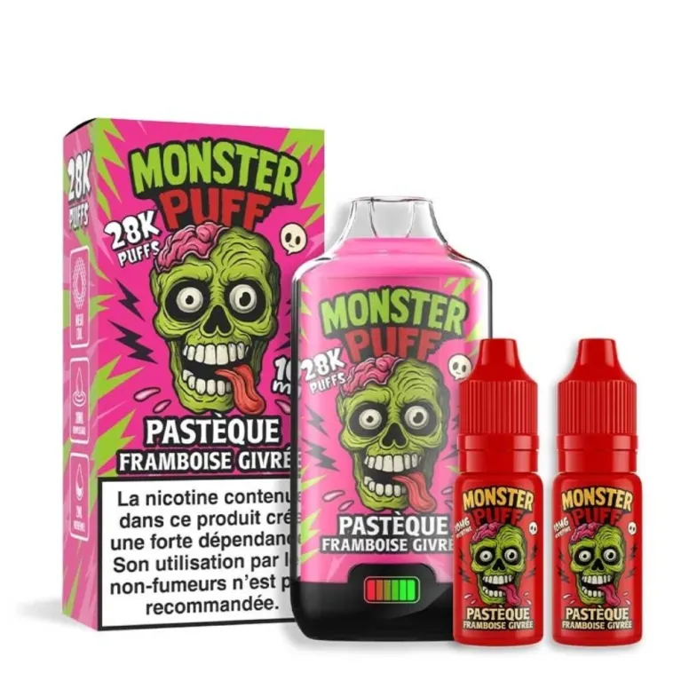 Puff Monster 28k