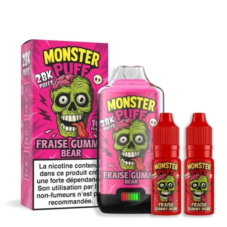 Puff Monster 28k