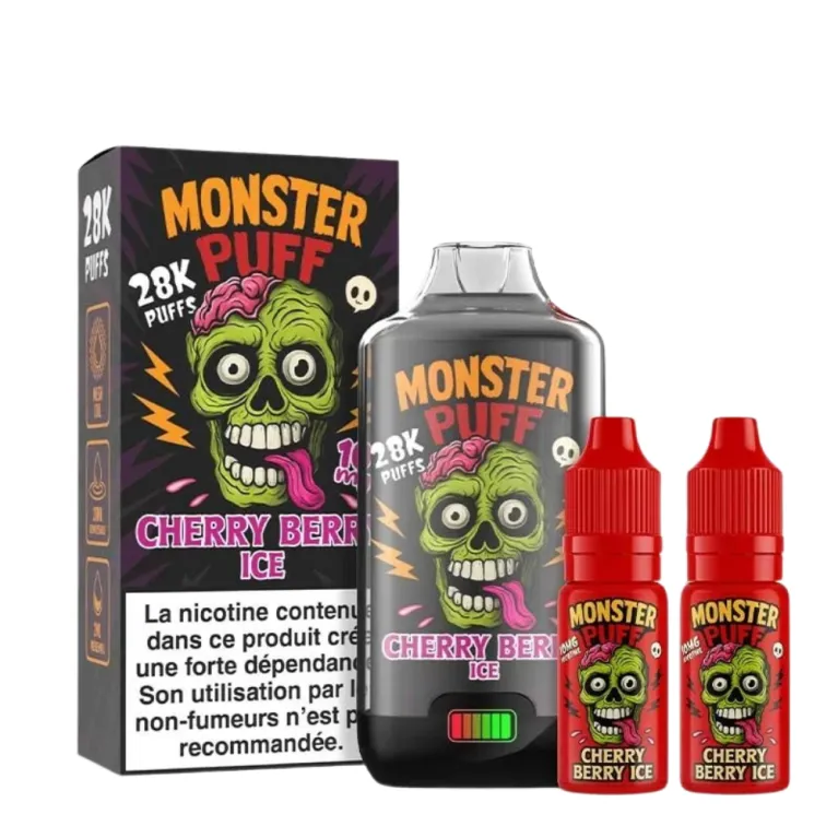 Puff Monster 28k Puff Monster 28k