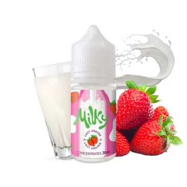 Concentré Milky Fraise / Le Coq qui Vape
