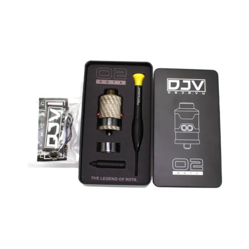 Atomiseur DJV RDTA V2 26mm Limited Edition / DJV