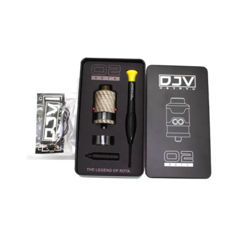 Atomiseur DJV RDTA V2 26mm Limited Edition / DJV Atomiseur DJV RDTA V2 26mm Limited Edition / DJV