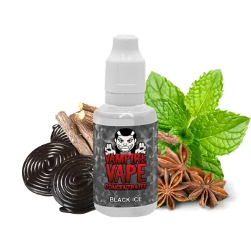 Concentré Black Ice / Vampire Vape