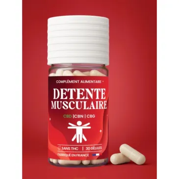 Gélules Détente Musculaire / Millésime