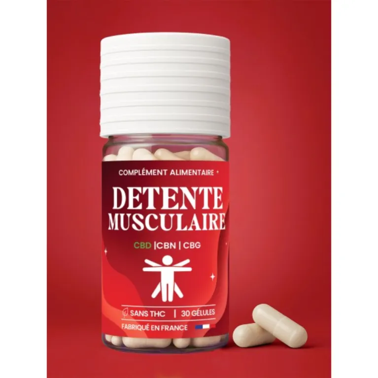 Gélules Détente Musculaire / Millésime Gélules Détente Musculaire / Millésime