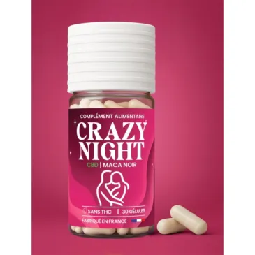 Gélules Crazy Night / Millésime