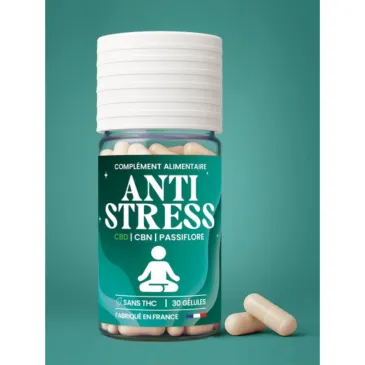 Gélules Anti Stress / Millésime