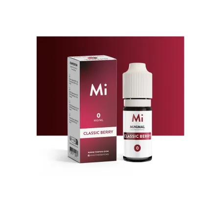 Eliquide Classic Berry MiNiMAL – The Fuu | Around The Vape