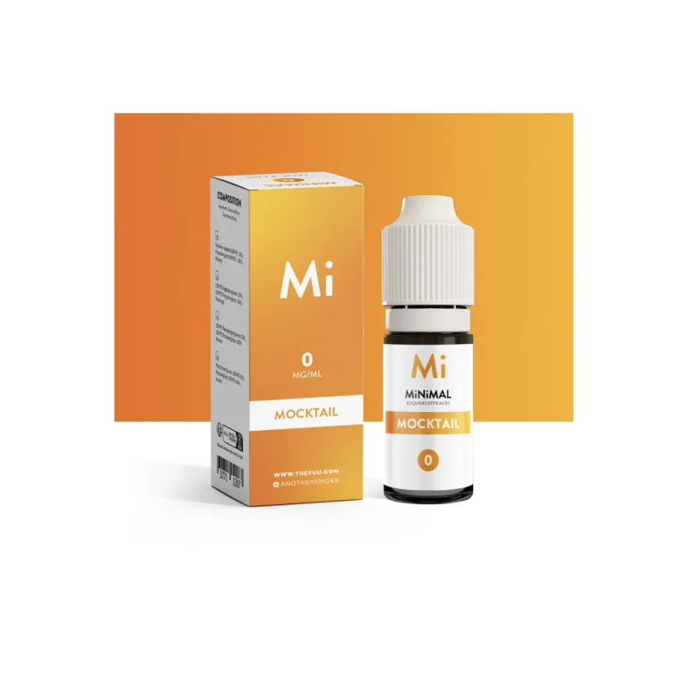 Eliquide Mocktail MiNiMAL / The Fuu Eliquide Mocktail MiNiMAL / The Fuu
