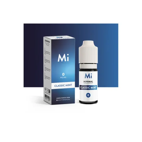 Eliquide Classic Mint MiNiMAL – The Fuu | Around The Vape