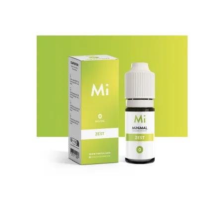 Eliquide Zest MiNiMAL – The Fuu | Around The Vape