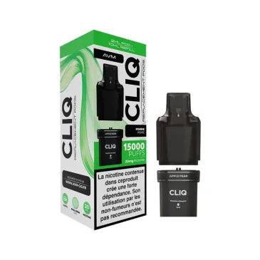 Cartouche pré-remplie Cliq 15000 puffs - 20mg / AVM by Vampire Vape