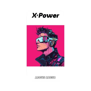 5x Wraps pour accus 18650 / XPower