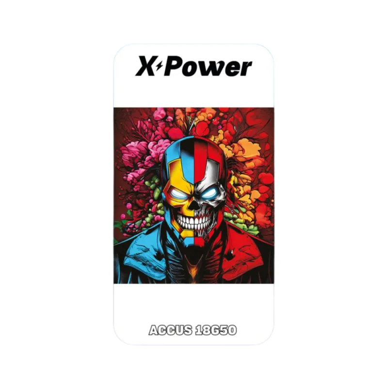 5x Wraps pour accus 18650 / XPower
