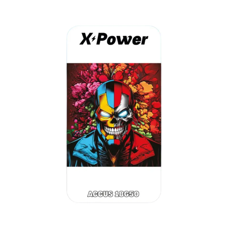 5x Wraps pour accus 18650 / XPower