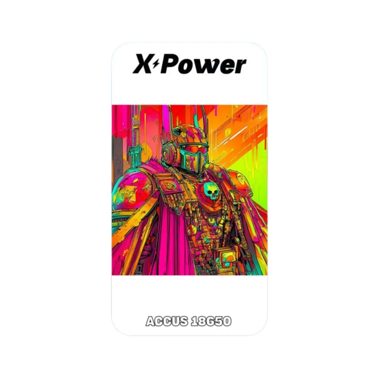 5x Wraps pour accus 18650 / XPower