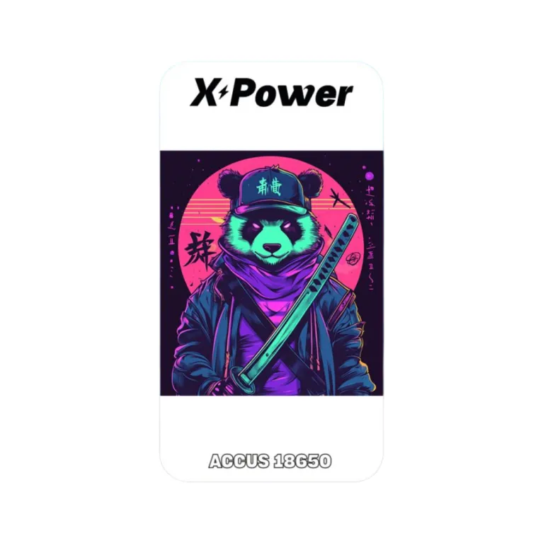 5x Wraps pour accus 18650 / XPower