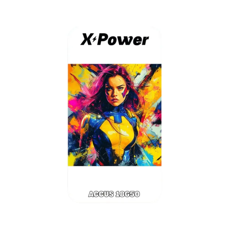 5x Wraps pour accus 18650 / XPower