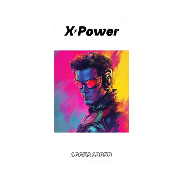 5x Wraps pour accus 18650 / XPower