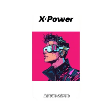 5x Wraps pour accus 21700 / XPower