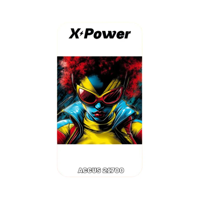5x Wraps pour accus 21700 / XPower