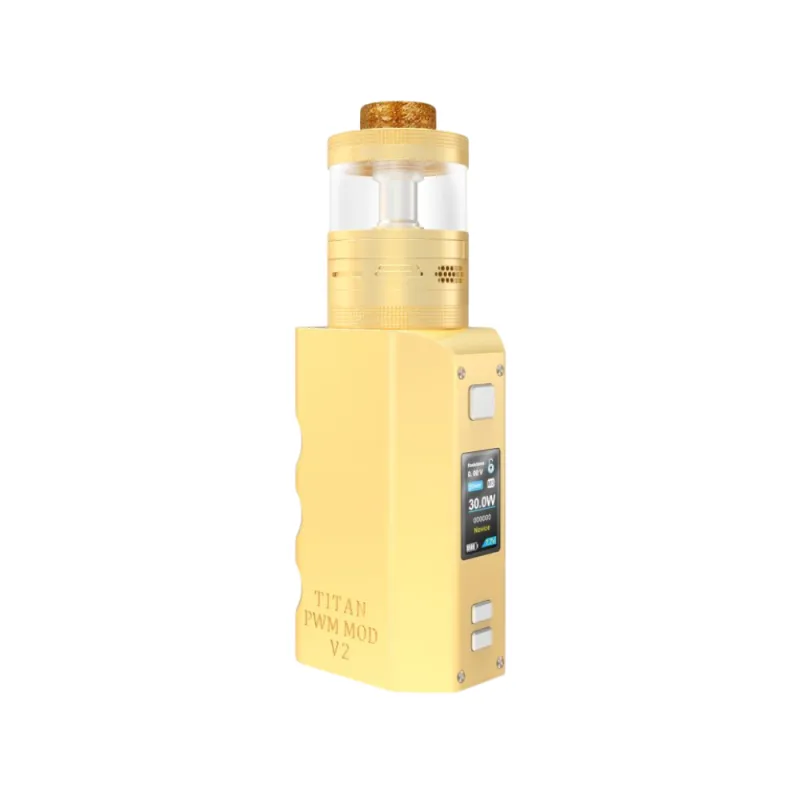 Kit Titan V2 32ml 300W Edition limitée / Steam Crave