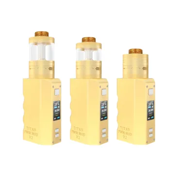 Kit Titan V2 32ml 300W Edition limitée / Steam Crave