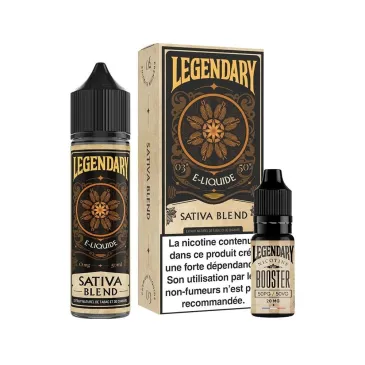 Pack 60ml Sativa Blend / Legendary