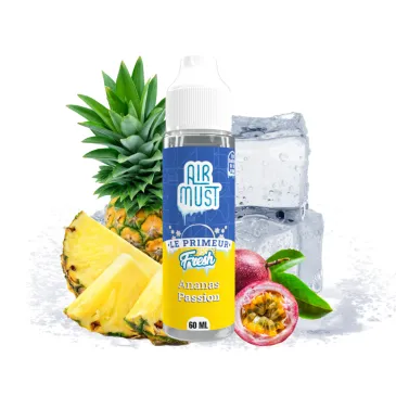 Eliquide Ananas Passion / Air Must / Le Primeur