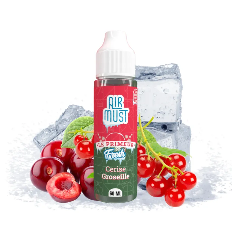 Eliquide Cerise Groseille / Air Must / Le Primeur