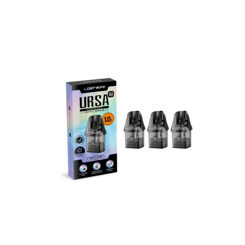 3X Cartouches Ursa Nano V3 / Lost Vape