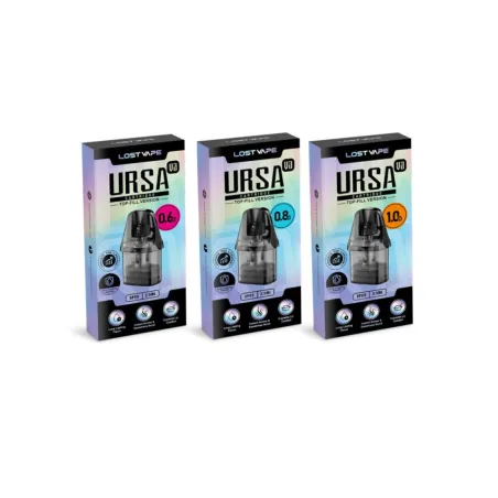 3X Cartouches Ursa Nano V3 – Lostvape | Around The Vape