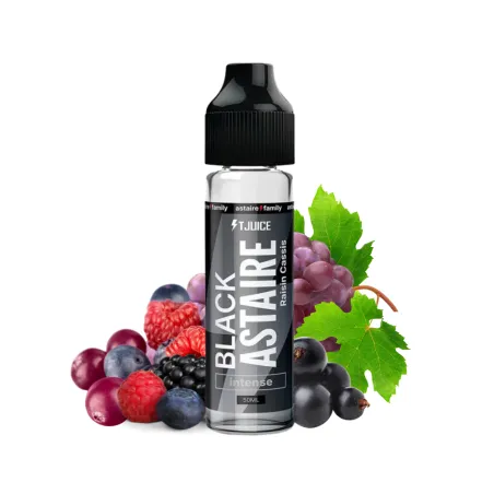 Eliquide Black Astaire – Astaire Family – T Juice