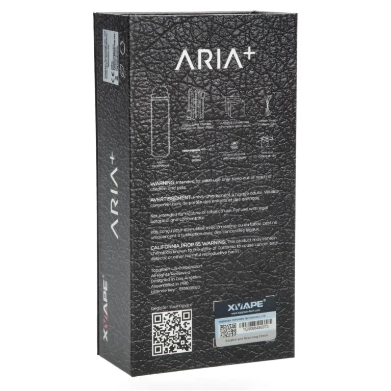 Vaporisateur Aria Plus / XVape Vaporisateur Aria Plus / XVape