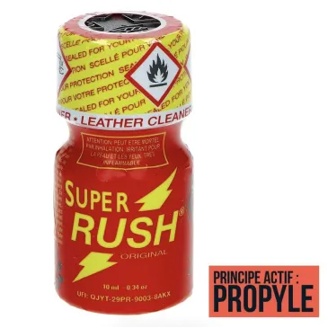 Poppers Super Rush 10 ml – Effets rapides et intenses