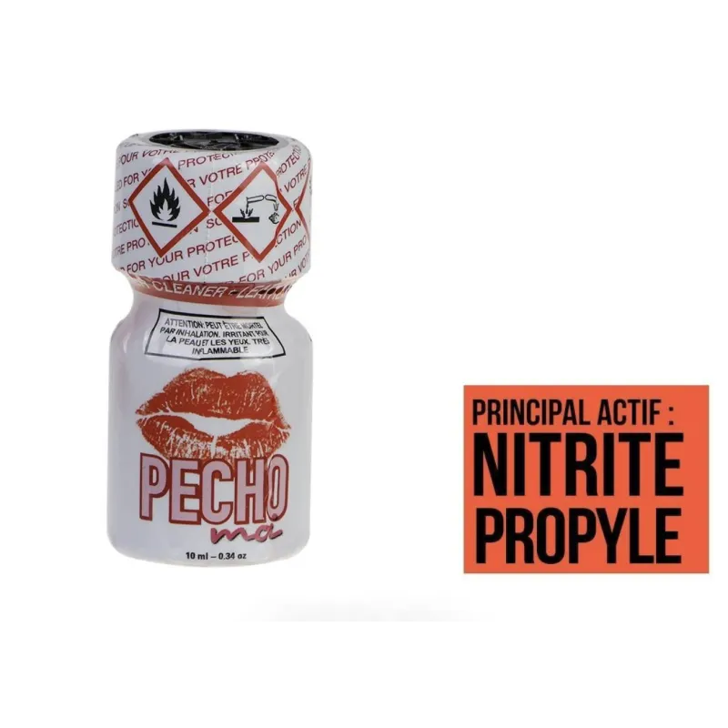 Poppers Pecho Moi 10 ml – Fraîcheur et sensations rapides