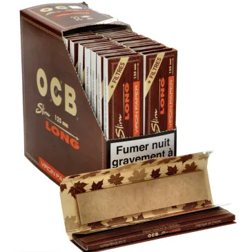 OCB Virgin Slim + Tips Long / OCB