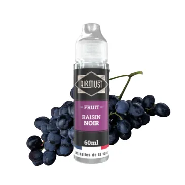 Eliquide Raisin Noir / Airmust