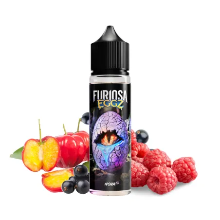 Eliquide Nova – Furiosa EGGZ V2 – Vape 47 | Around The Vape
