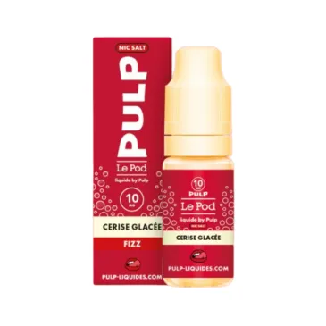 Eliquide POD Fizz Liquide Cerise Glacée / Pulp