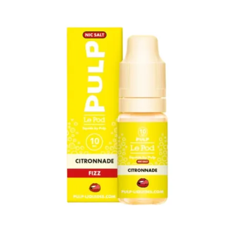 Eliquide Pod Fizz Citronnade – Pulp | Around The Vape
