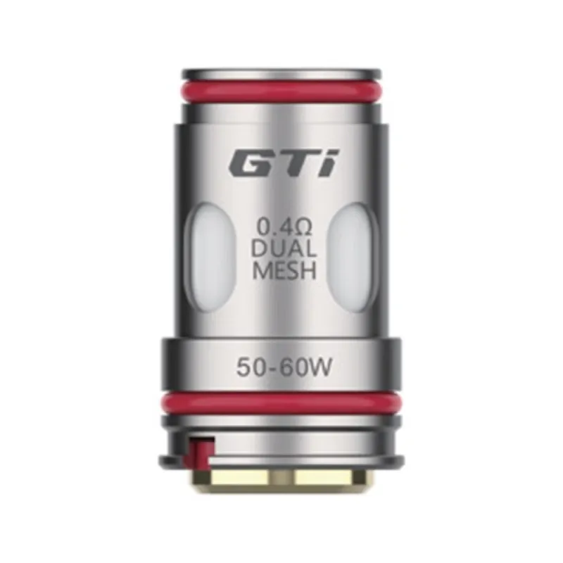 5x Résistances GTi dual mesh / Vaporesso